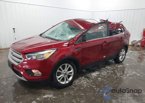 2019 Ford Escape Se z USA, uszkodzony, nr VIN 1FMCU9GDXKUA94040